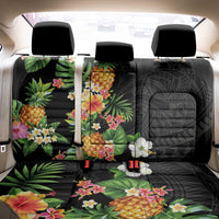 Hawaii Pineapple Tropical Back Car Seat Cover Colorful Hibiscus Plumeria LT01 - Polynesian Pride