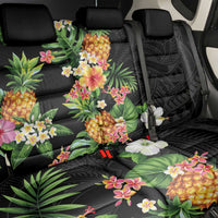 Hawaii Pineapple Tropical Back Car Seat Cover Colorful Hibiscus Plumeria LT01 - Polynesian Pride