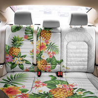 Hawaii Pineapple Tropical Back Car Seat Cover Luminous Hibiscus Plumeria LT01 - Polynesian Pride