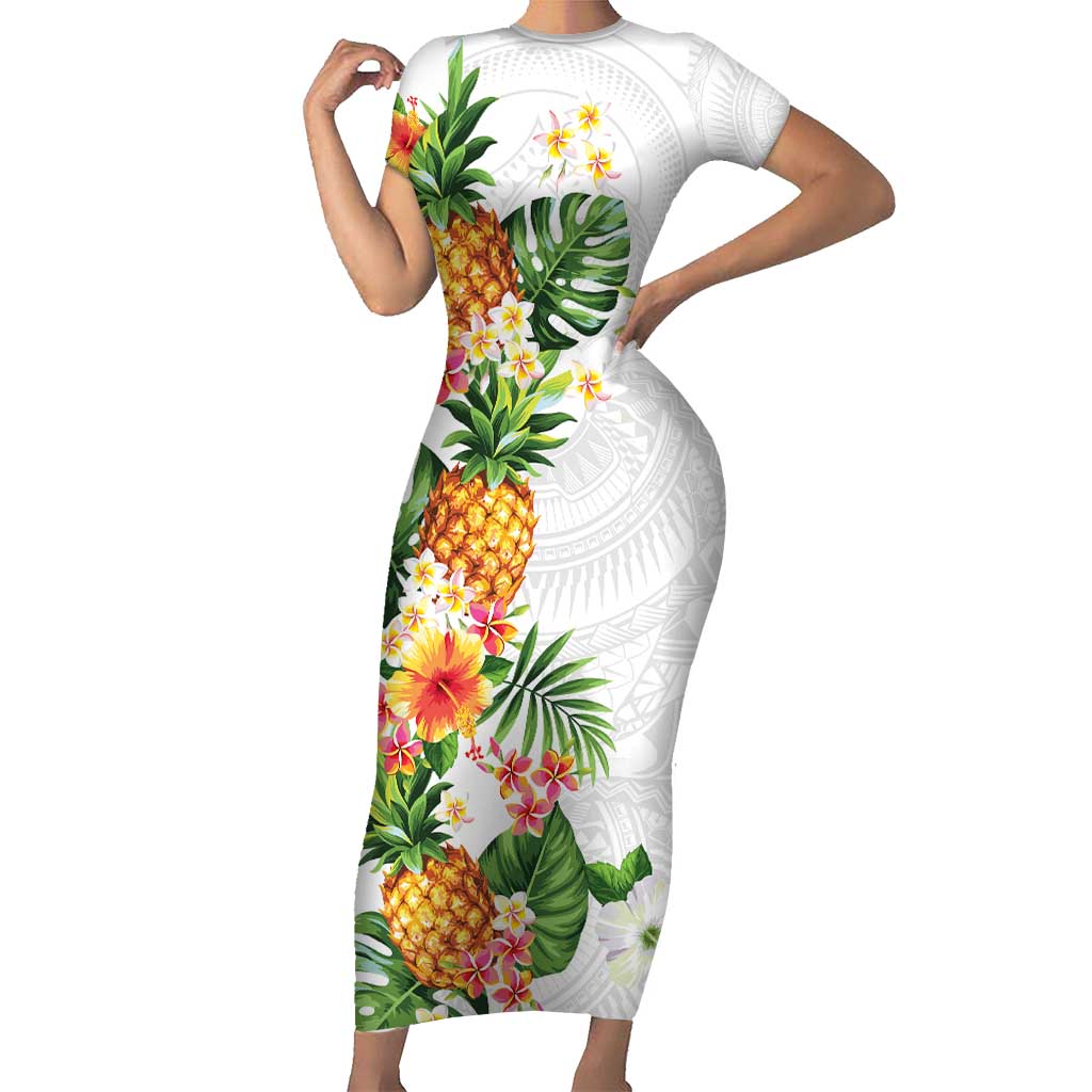 pineapple bodycon dress Amazon.com: AmzPrint Womens Classic Black High Waist Short Sleeve Round Neck Mini Swing Dress Tropical Pineapple Print Dress Women : Clothing, Shoes & Jewelry