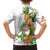 Hawaii Pineapple Tropical Family Matching Summer Maxi Dress and Hawaiian Shirt Luminous Hibiscus Plumeria