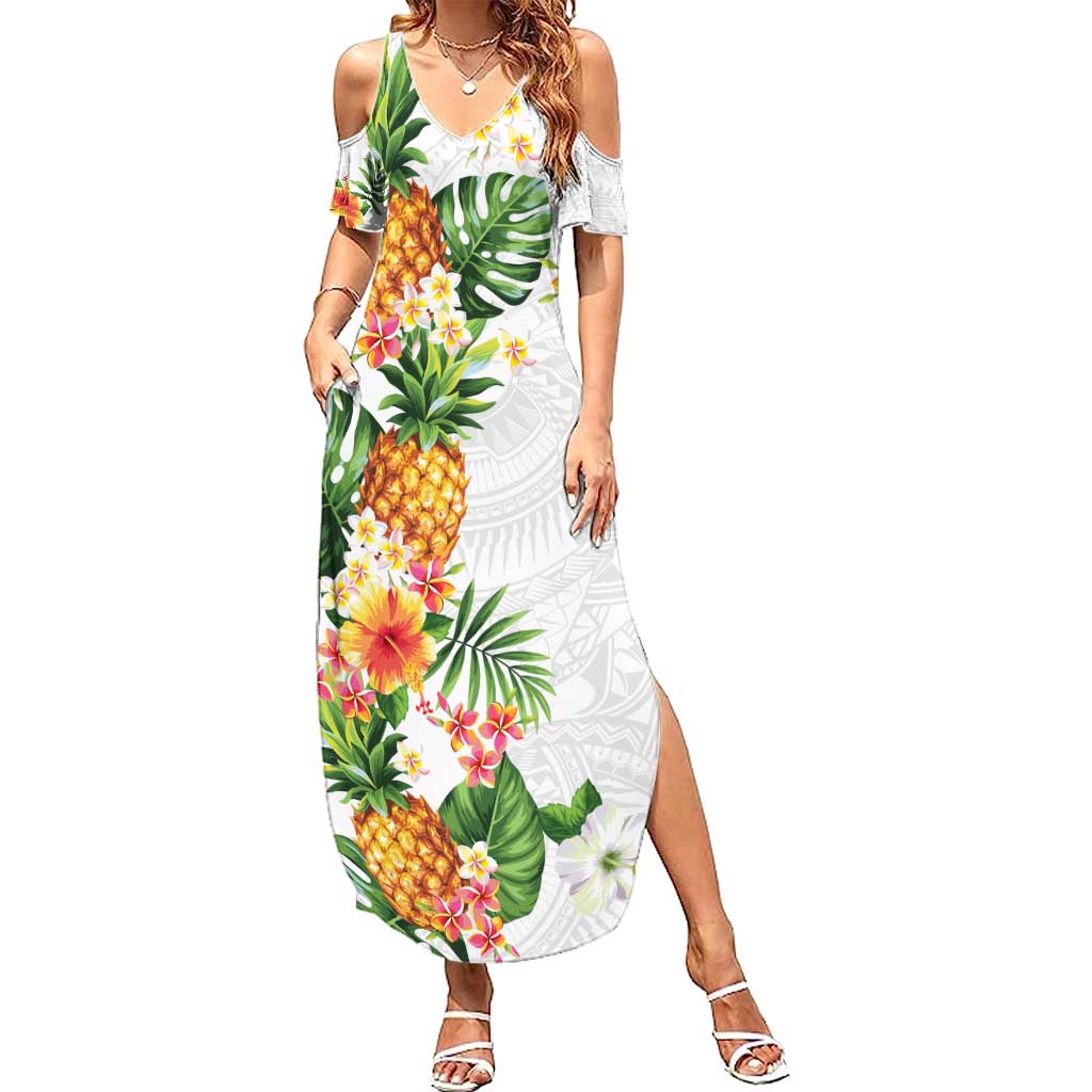 Hawaii Summer Maxi Dress  Hawaii Summer Maxi Dress