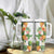 Hawaii Pineapple Tropical Tumbler With Handle Luminous Hibiscus Plumeria