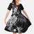 Hawaii Pineapple Tropical Family Matching Off Shoulder Maxi Dress and Hawaiian Shirt Neutral Hibiscus Plumeria