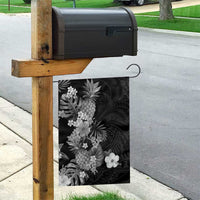 Hawaii Pineapple Tropical Garden Flag Neutral Hibiscus Plumeria