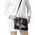 Hawaii Pineapple Tropical Shoulder Handbag Neutral Hibiscus Plumeria
