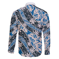 Ninamu Tahiti Tiare Monstera Family Matching Mermaid Dress and Hawaiian Shirt Polynesian Pattern Curve Style - Polynesian Pride