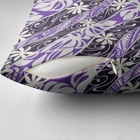 Vareau Tahiti Tiare Monstera Pillow Cover Polynesian Pattern Curve Style - Polynesian Pride