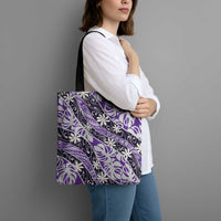 Vareau Tahiti Tiare Monstera Tote Bag Polynesian Pattern Curve Style - Polynesian Pride