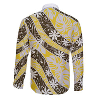 Rearea Tahiti Tiare Monstera Family Matching Summer Maxi Dress and Hawaiian Shirt Polynesian Pattern Curve Style - Polynesian Pride