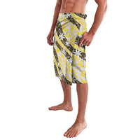 Rearea Tahiti Tiare Monstera Lavalava Polynesian Pattern Curve Style - Polynesian Pride
