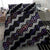 Personalised Taniko Aotearoa Mix Paua Shell Bedding Set Niho Taniwha Lilac Glitter