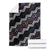 Personalised Taniko Aotearoa Mix Paua Shell Blanket Niho Taniwha Lilac Glitter