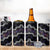 Personalised Taniko Aotearoa Mix Paua Shell 4 in 1 Can Cooler Tumbler Niho Taniwha Lilac Glitter