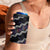 Personalised Taniko Aotearoa Mix Paua Shell 4 in 1 Can Cooler Tumbler Niho Taniwha Lilac Glitter