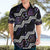 Personalised Taniko Aotearoa Mix Paua Shell Hawaiian Shirt Niho Taniwha Lilac Glitter
