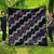 Personalised Taniko Aotearoa Mix Paua Shell Quilt Niho Taniwha Lilac Glitter