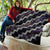 Personalised Taniko Aotearoa Mix Paua Shell Quilt Niho Taniwha Lilac Glitter