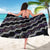 Personalised Taniko Aotearoa Mix Paua Shell Sarong Niho Taniwha Lilac Glitter