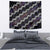 Personalised Taniko Aotearoa Mix Paua Shell Tapestry Niho Taniwha Lilac Glitter