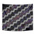 Personalised Taniko Aotearoa Mix Paua Shell Tapestry Niho Taniwha Lilac Glitter