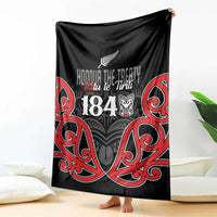Toitu Te Tiriti 1840 Aotearoa Blanket Stand Together Stand Stronger