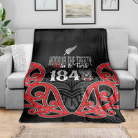 Toitu Te Tiriti 1840 Aotearoa Blanket Stand Together Stand Stronger