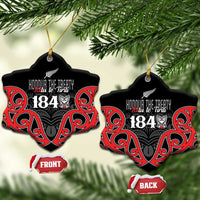 Toitu Te Tiriti 1840 Aotearoa Ceramic Ornament Stand Together Stand Stronger