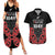 Toitu Te Tiriti 1840 Aotearoa Couples Matching Summer Maxi Dress and Hawaiian Shirt Stand Together Stand Stronger
