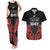 Toitu Te Tiriti 1840 Aotearoa Couples Matching Tank Maxi Dress and Hawaiian Shirt Stand Together Stand Stronger