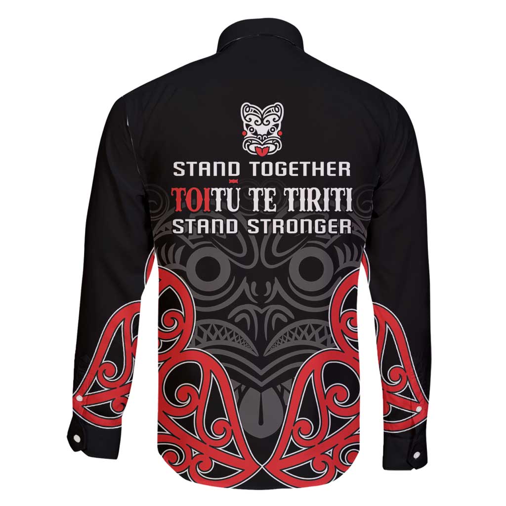Toitu Te Tiriti 1840 Aotearoa Family Matching Mermaid Dress and Hawaiian Shirt Stand Together Stand Stronger LT01 - Polynesian Pride