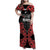 Toitu Te Tiriti 1840 Aotearoa Family Matching Off Shoulder Maxi Dress and Hawaiian Shirt Stand Together Stand Stronger