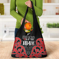 Toitu Te Tiriti 1840 Aotearoa Grocery Bag Stand Together Stand Stronger