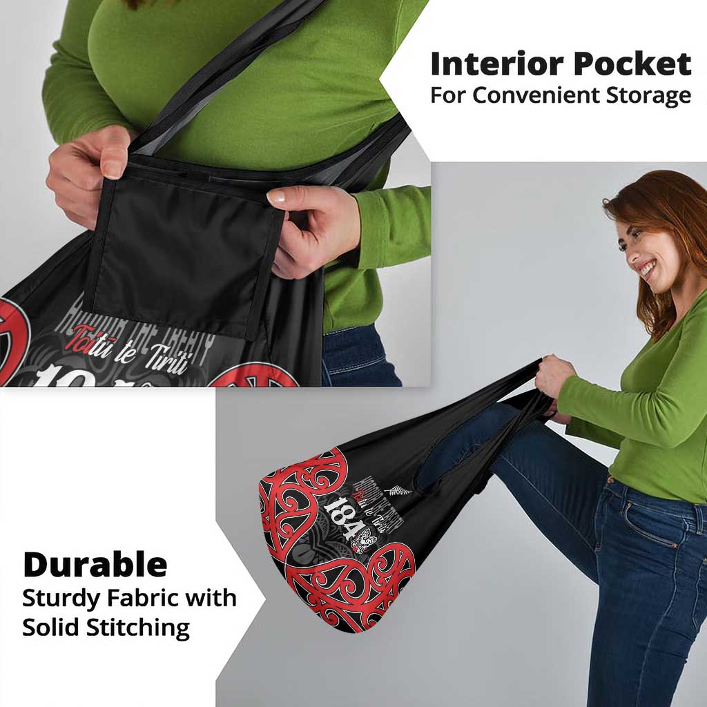 Toitu Te Tiriti 1840 Aotearoa Grocery Bag Stand Together Stand Stronger