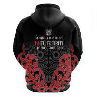 Toitu Te Tiriti 1840 Aotearoa Hoodie Stand Together Stand Stronger