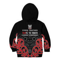Toitu Te Tiriti 1840 Aotearoa Kid Hoodie Stand Together Stand Stronger