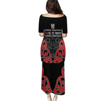 Toitu Te Tiriti 1840 Aotearoa Puletasi Stand Together Stand Stronger