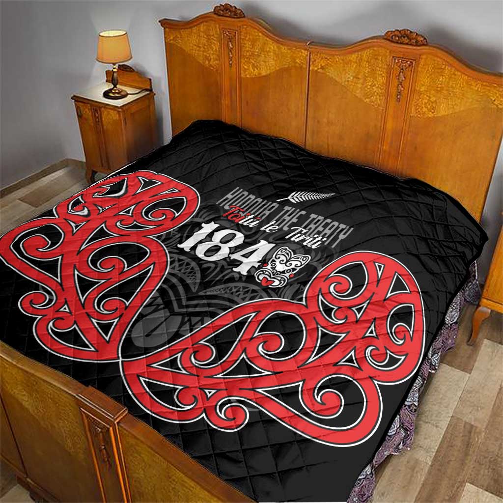 Toitu Te Tiriti 1840 Aotearoa Quilt Stand Together Stand Stronger