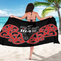 Toitu Te Tiriti 1840 Aotearoa Sarong Stand Together Stand Stronger