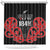 Toitu Te Tiriti 1840 Aotearoa Shower Curtain Stand Together Stand Stronger