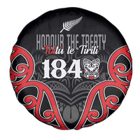 Toitu Te Tiriti 1840 Aotearoa Spare Tire Cover Stand Together Stand Stronger