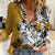 Polynesian Valentine Women Casual Shirt Couple Floral Unique Gold Version LT01 Female Gold - Polynesian Pride