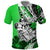 Polynesian Valentine Polo Shirt Couple Floral Unique Green Version LT01 Green - Polynesian Pride