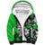 Polynesian Valentine Sherpa Hoodie Couple Floral Unique Green Version LT01 Unisex Green - Polynesian Pride
