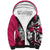Polynesian Valentine Sherpa Hoodie Couple Floral Unique Pink Version LT01 Unisex Pink - Polynesian Pride