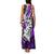 Polynesian Valentine Family Matching Tank Maxi Dress and Hawaiian Shirt Couple Floral Unique Purple Version LT01 - Polynesian Pride