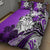 Polynesian Valentine Quilt Bed Set Couple Floral Unique Purple Version LT01 - Polynesian Pride