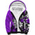 Polynesian Valentine Sherpa Hoodie Couple Floral Unique Purple Version LT01 Unisex Purple - Polynesian Pride