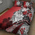 Polynesian Valentine Quilt Bed Set Couple Floral Unique Red Version LT01 - Polynesian Pride