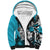 Polynesian Valentine Sherpa Hoodie Couple Floral Unique Sky Blue Version LT01 Unisex Sky - Polynesian Pride
